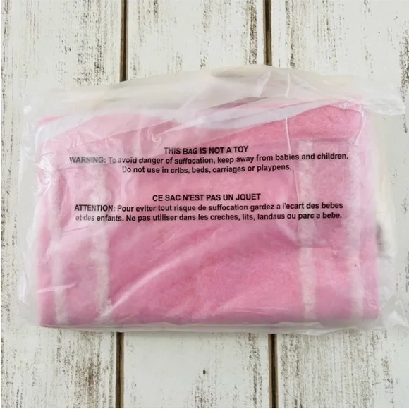 Victoria’s Secret Ombré Canvas Beach Travel Tote Bag - Picture 7 of 7